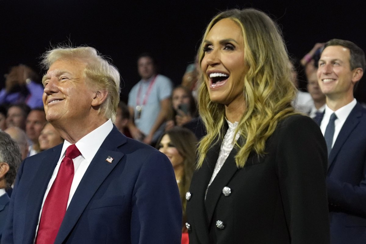 Donald and Lara Trump RNC