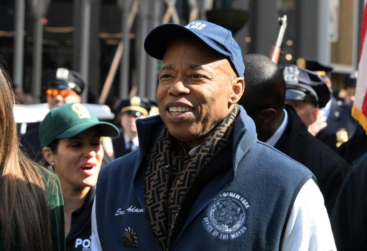 Eric Adams mayor race polls