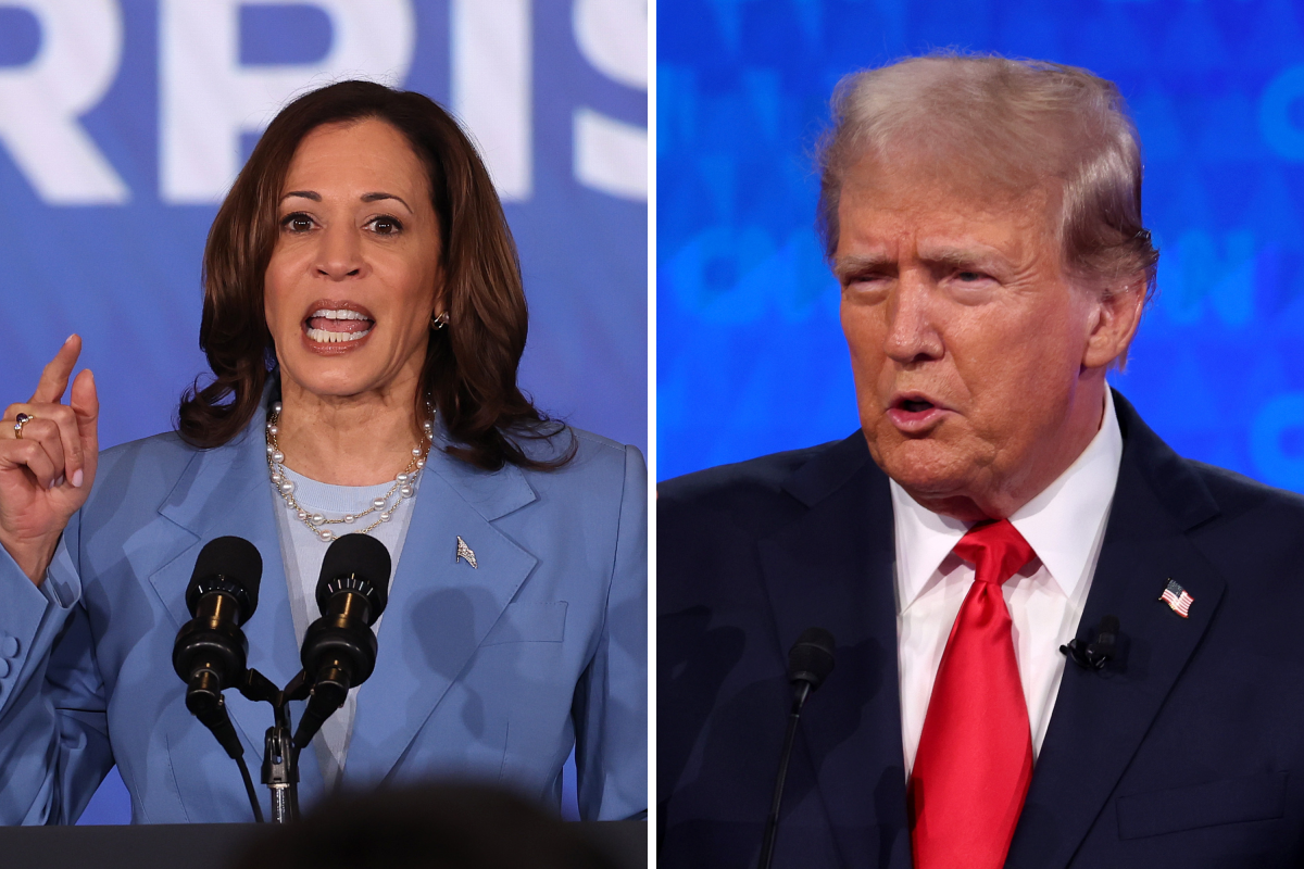 Harris & Trump