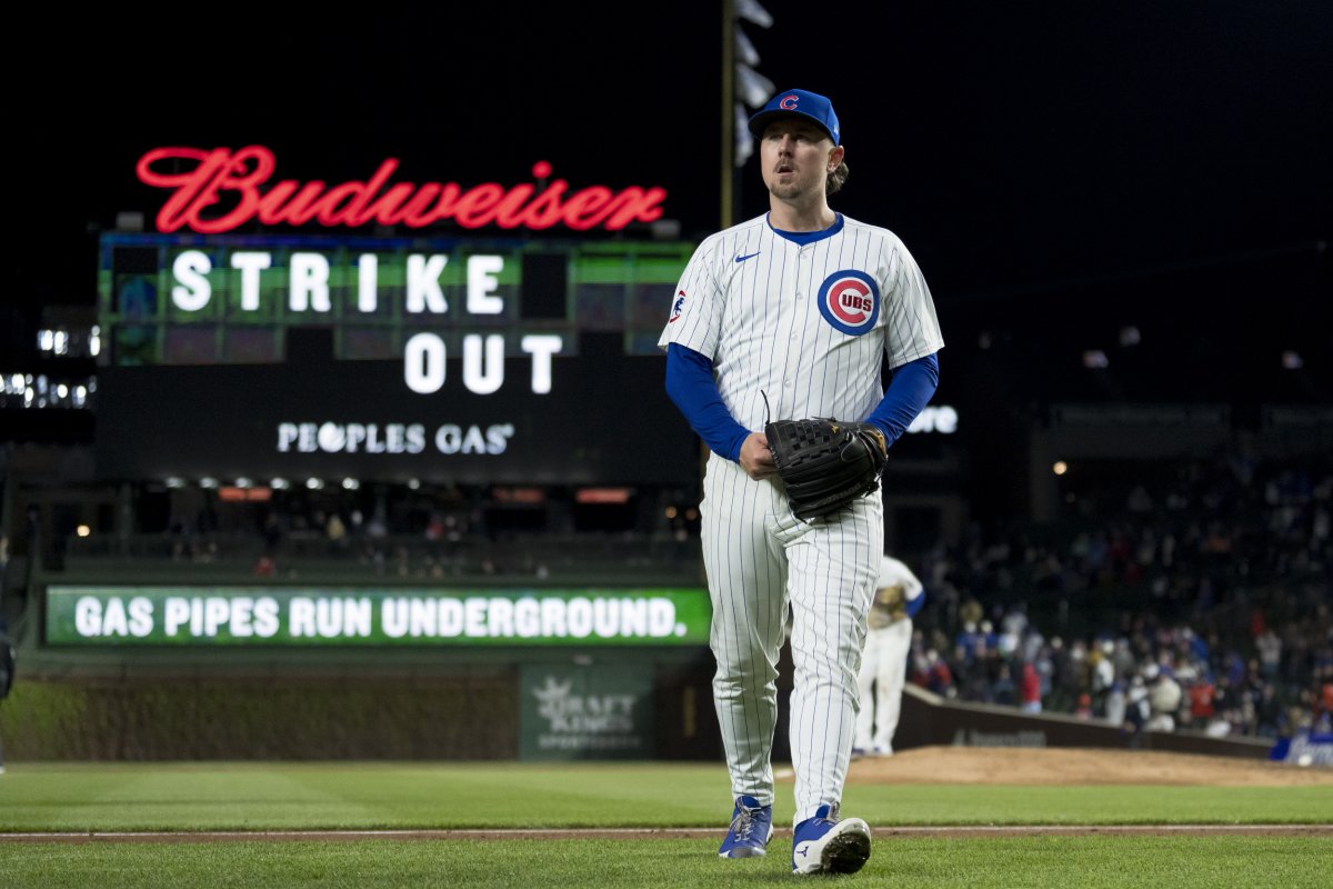 Mark Leiter Jr. Chicago Cubs