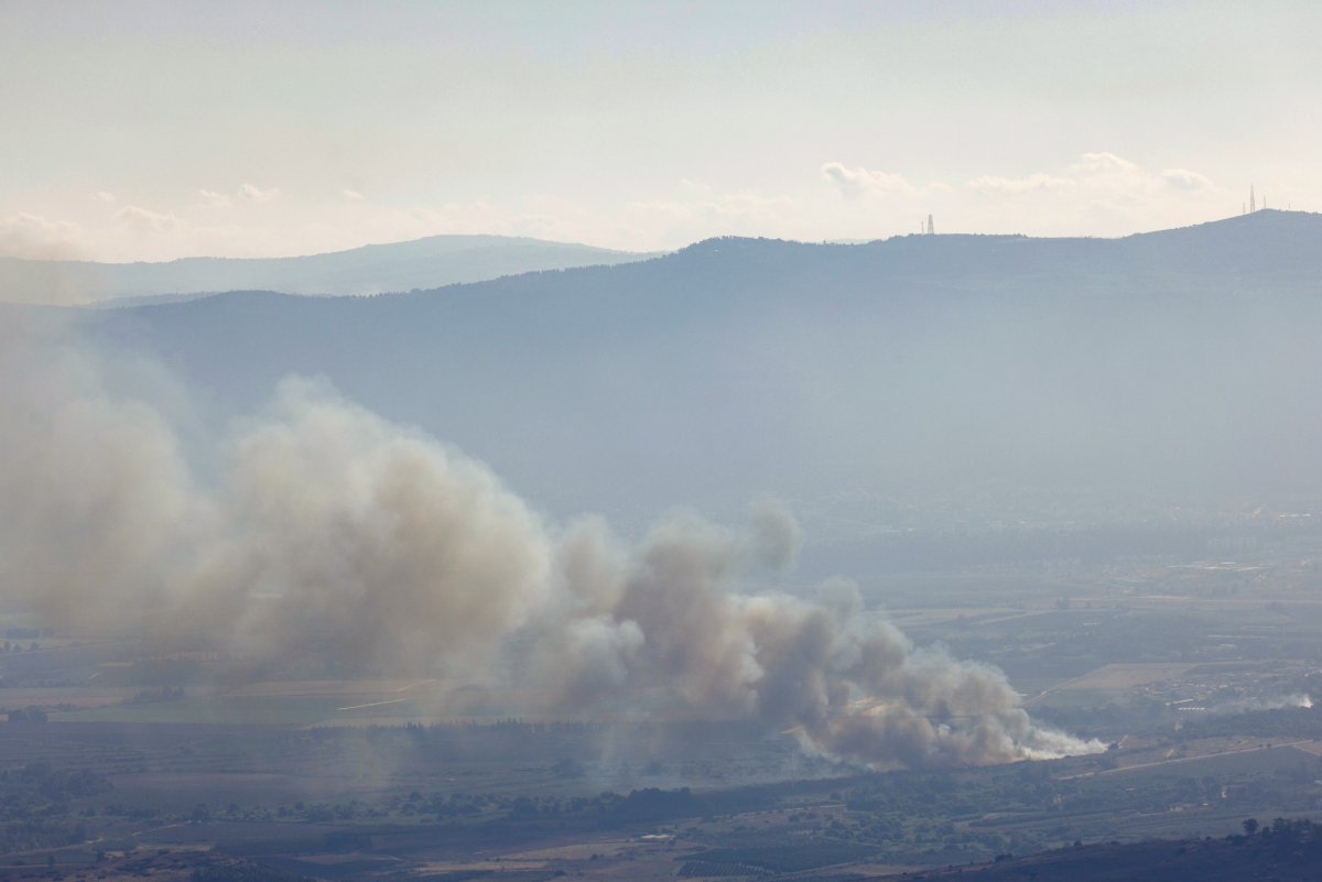 Rocket, from, Lebanon, hits, Upper, Galilee, Israel