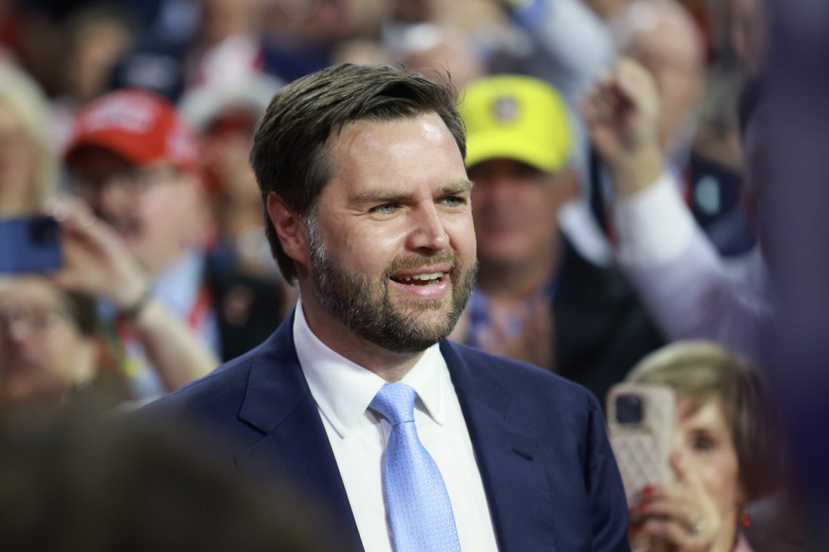 Weather alert issued JD Vance Rally