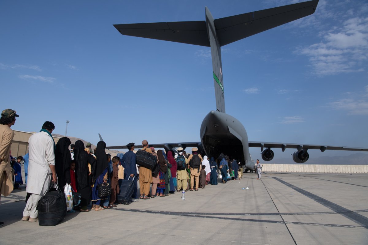Afghanistan Withdrawal Anniversary U.S.