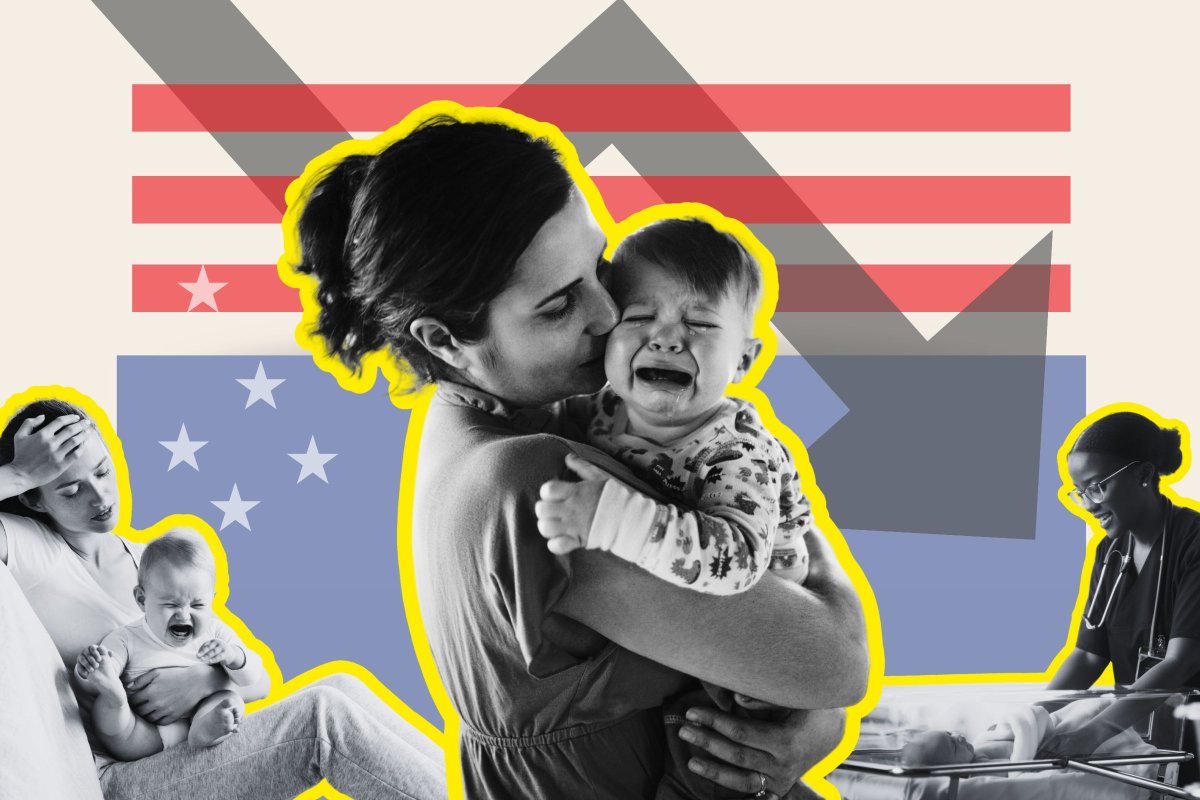 Americans Shrug Over Falling Birth Rate