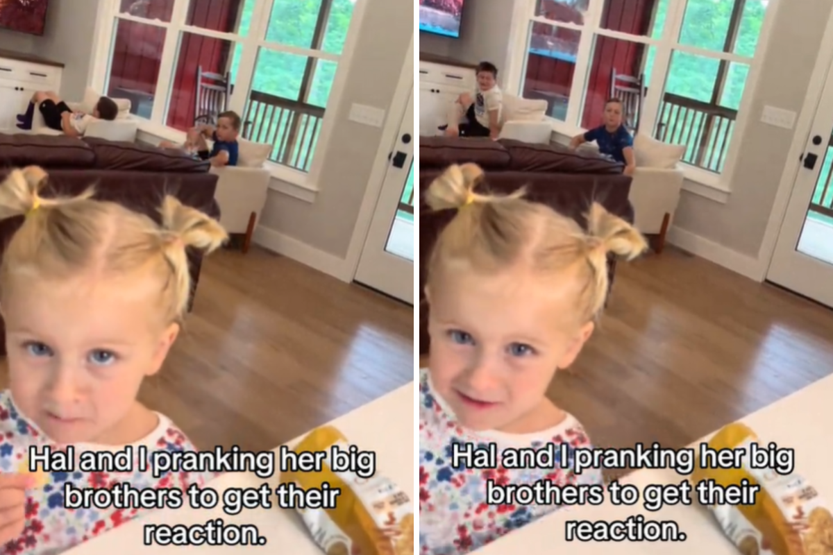 Big brothers protection mode