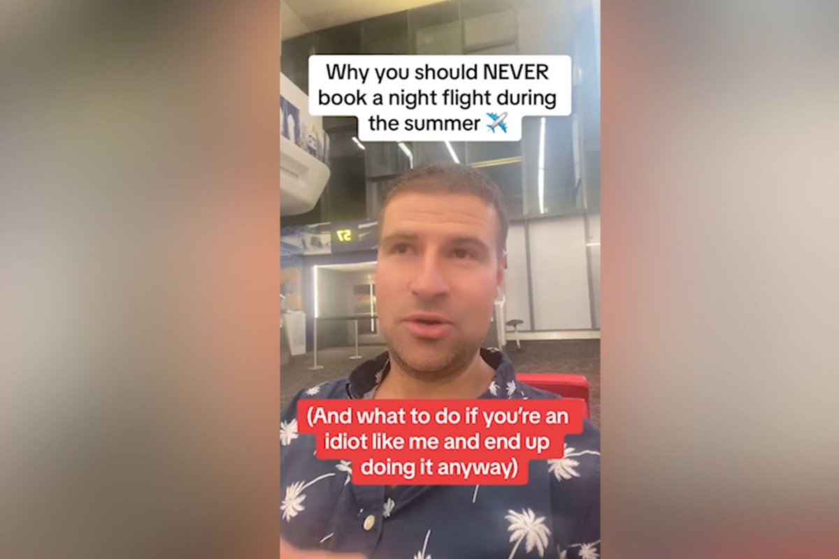 Chris Bianchi at LaGuardia Airport, NYC.
