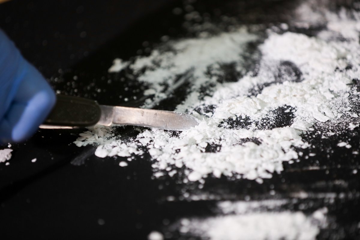 Cocaine stock