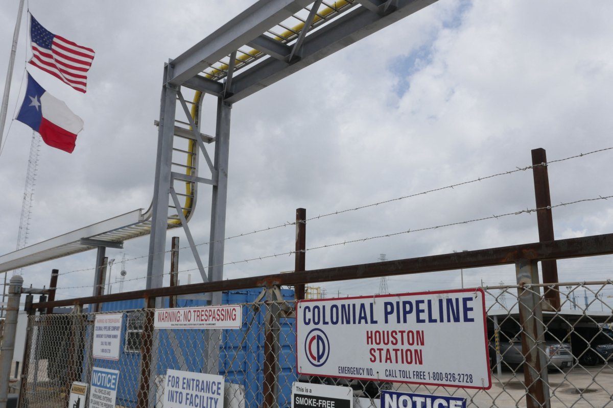 Colonial Pipeline hack