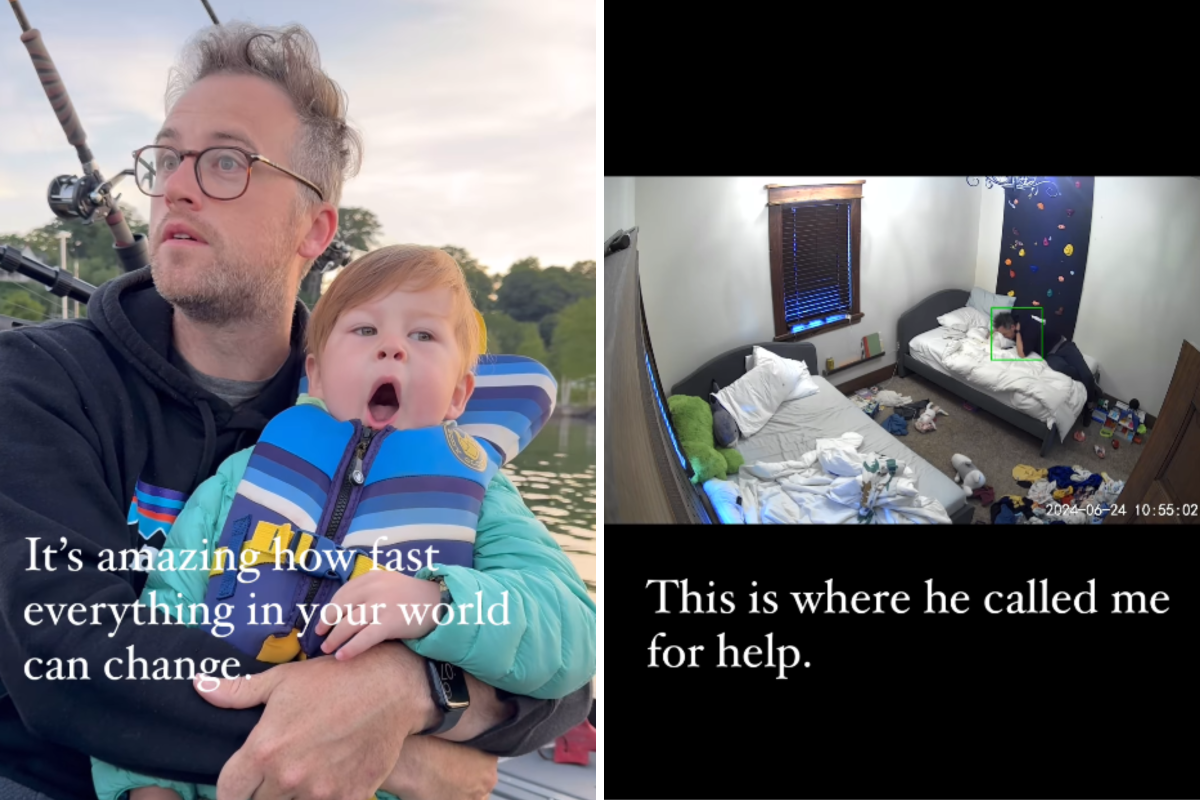 Dad of 3 bleed on the brain