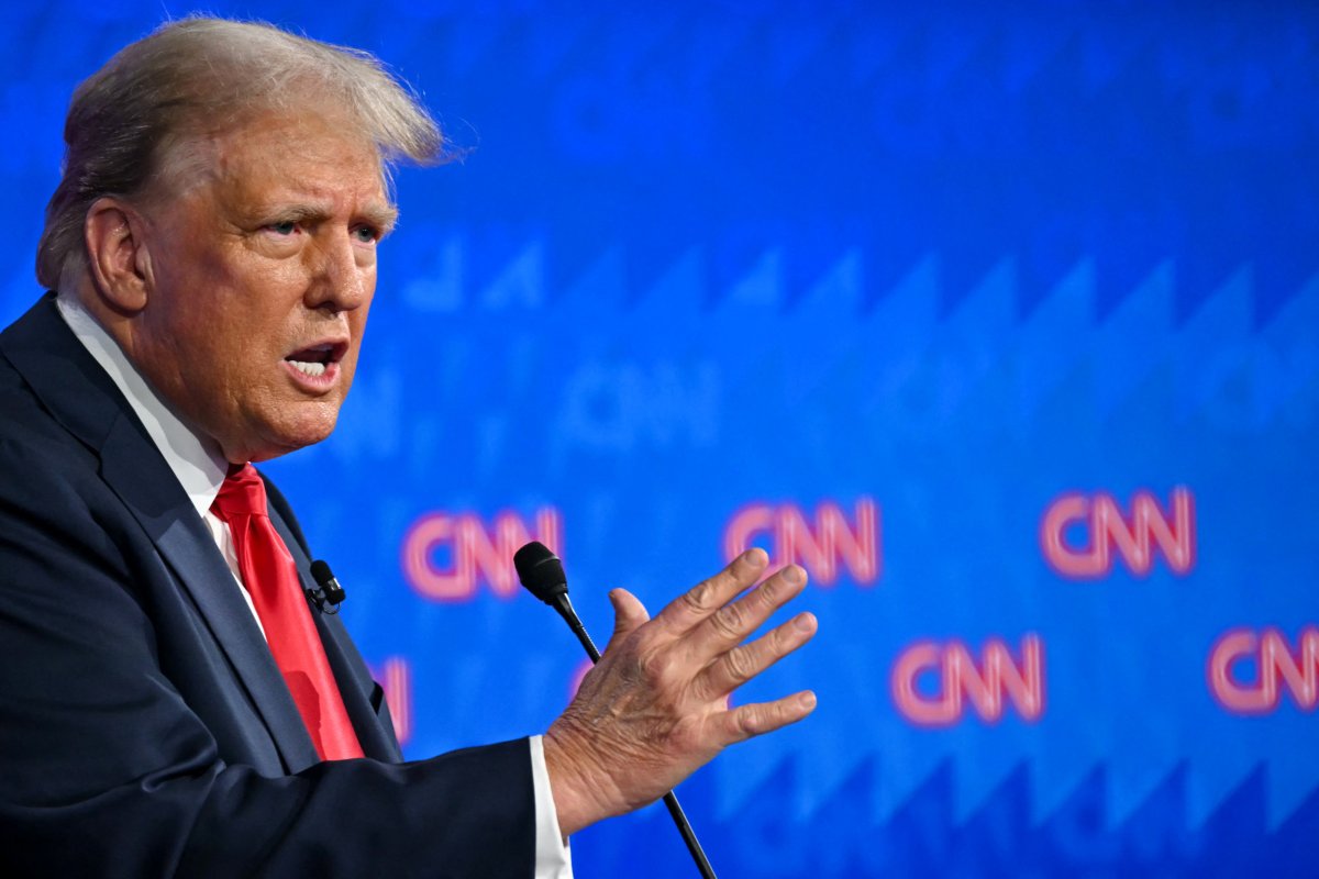 Donald Trump in Georgia