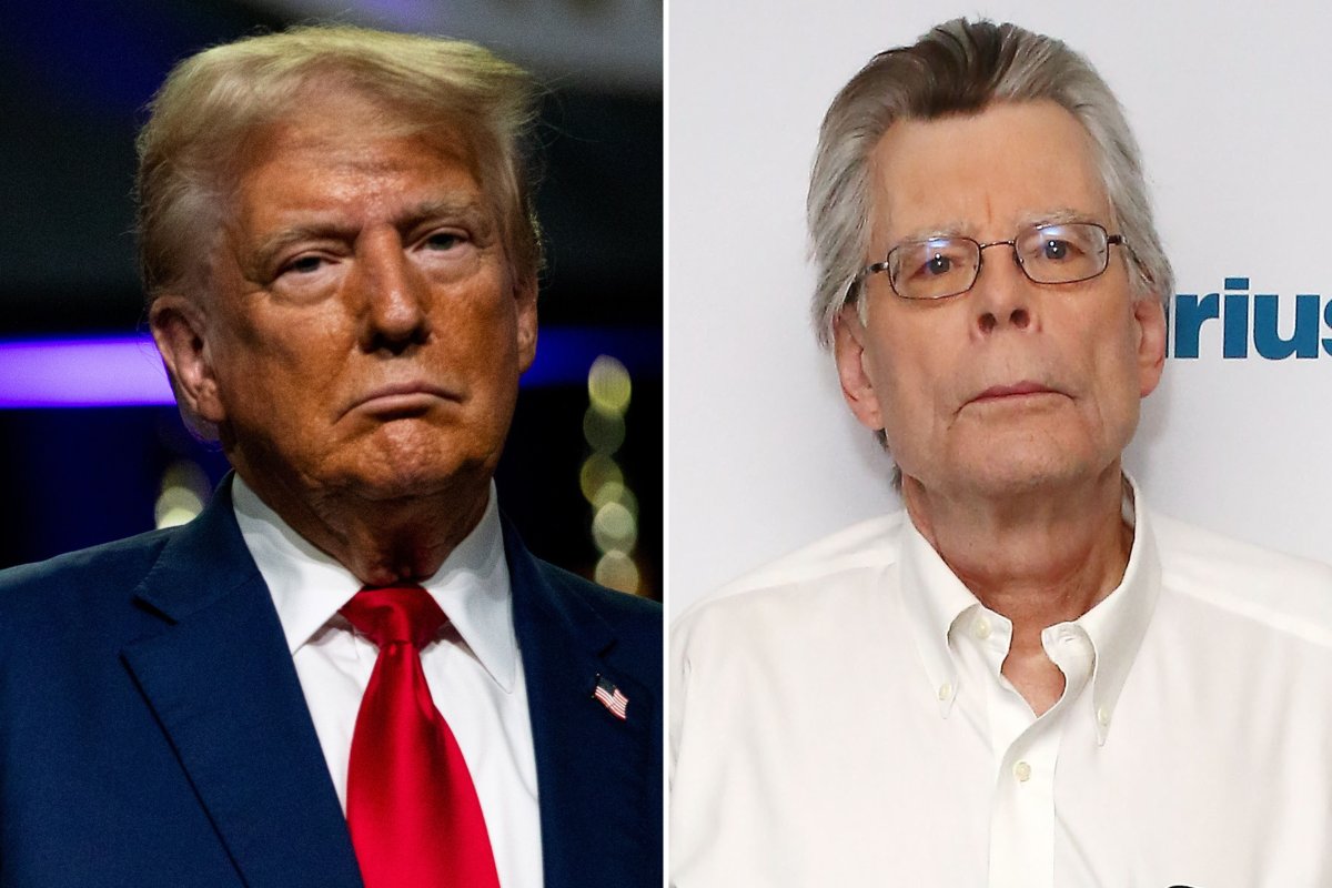 Donald Trump, Stephen King