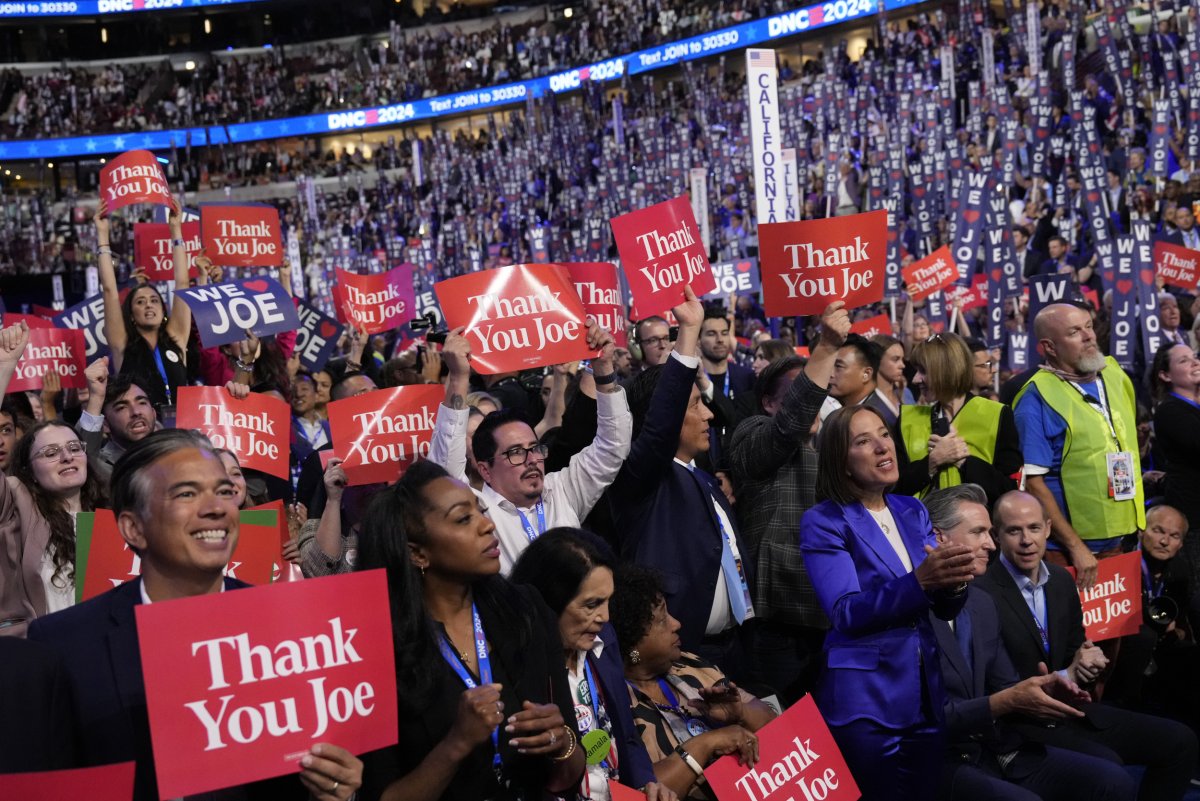 Election 2024 DNC