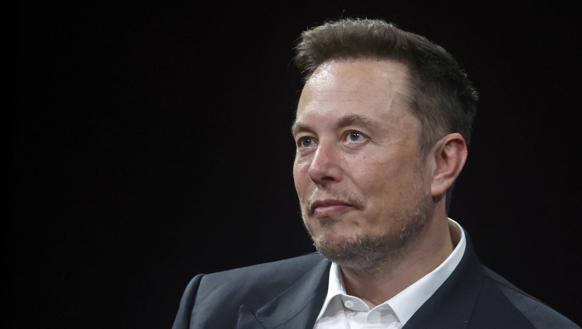 Elon Musk at Viva Technology Conference, Paris.