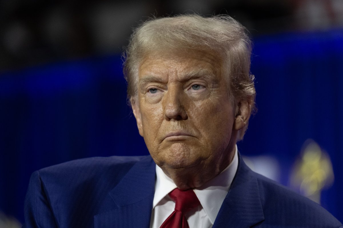 Former President Donald Trump