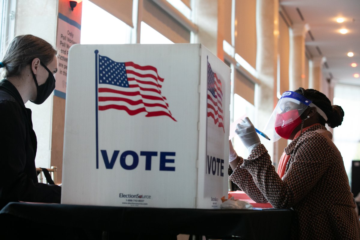 Georgia Election Rule Change