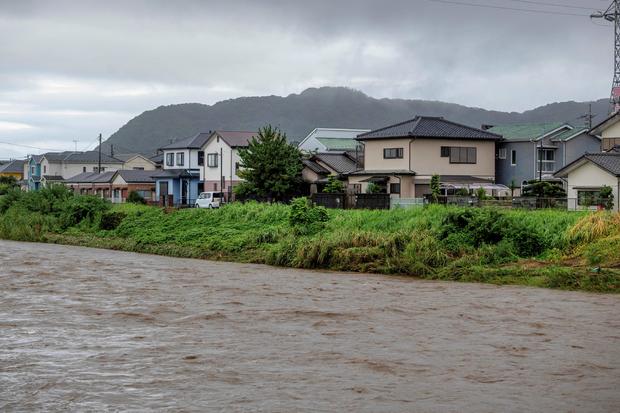 JAPAN-WEATHER-CLIMATE-TYPHOON 