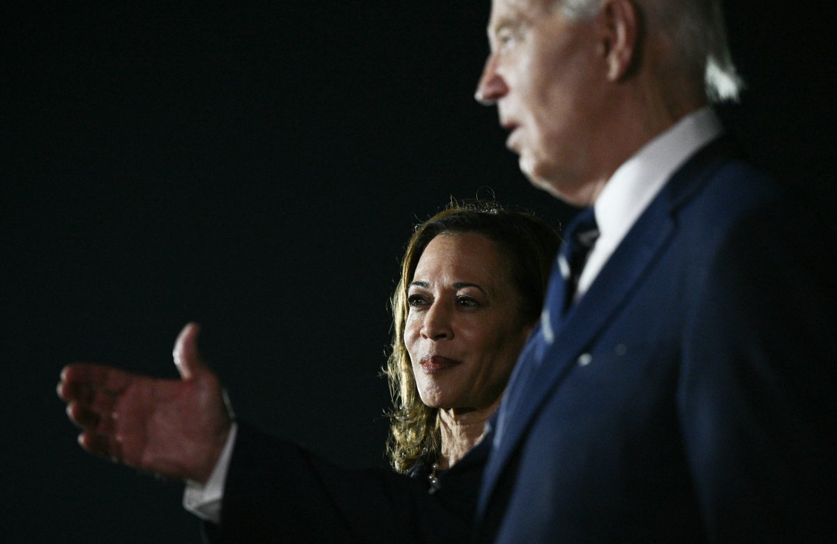 Harris and Biden