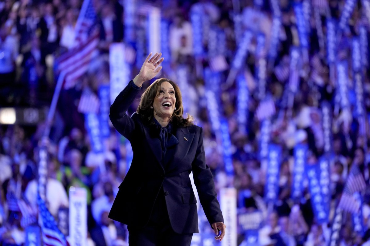 Harris DNC speech