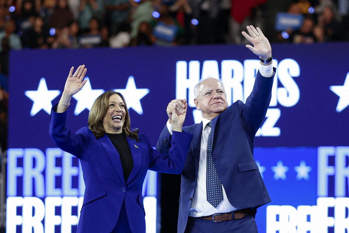 Harris and Walz