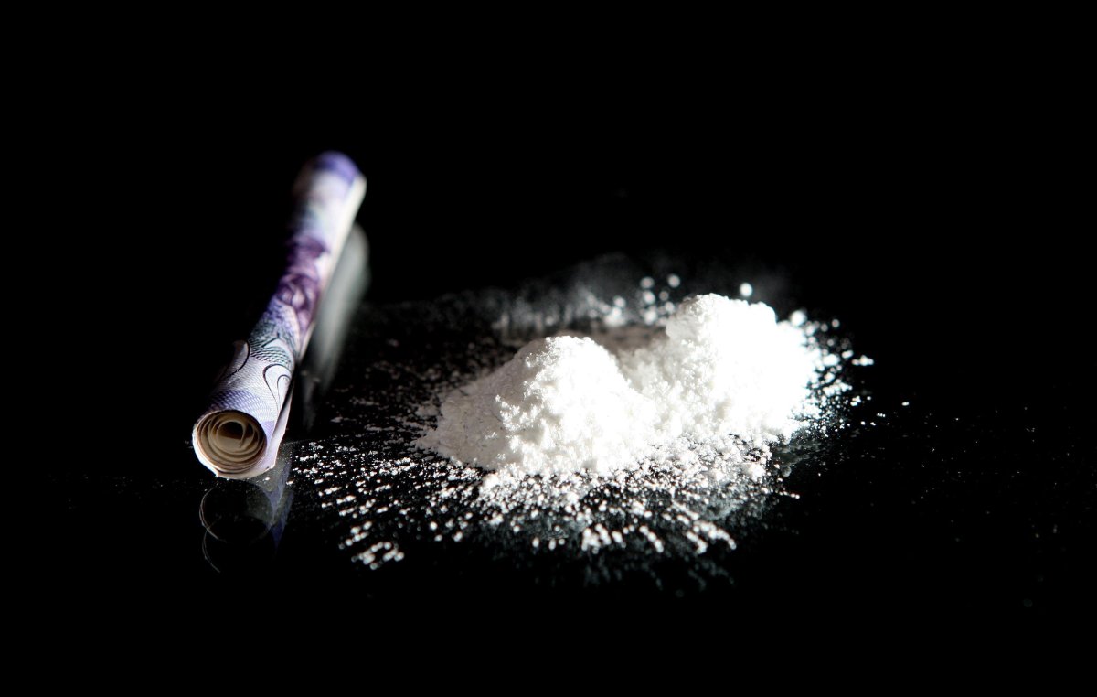High doses of cocaine