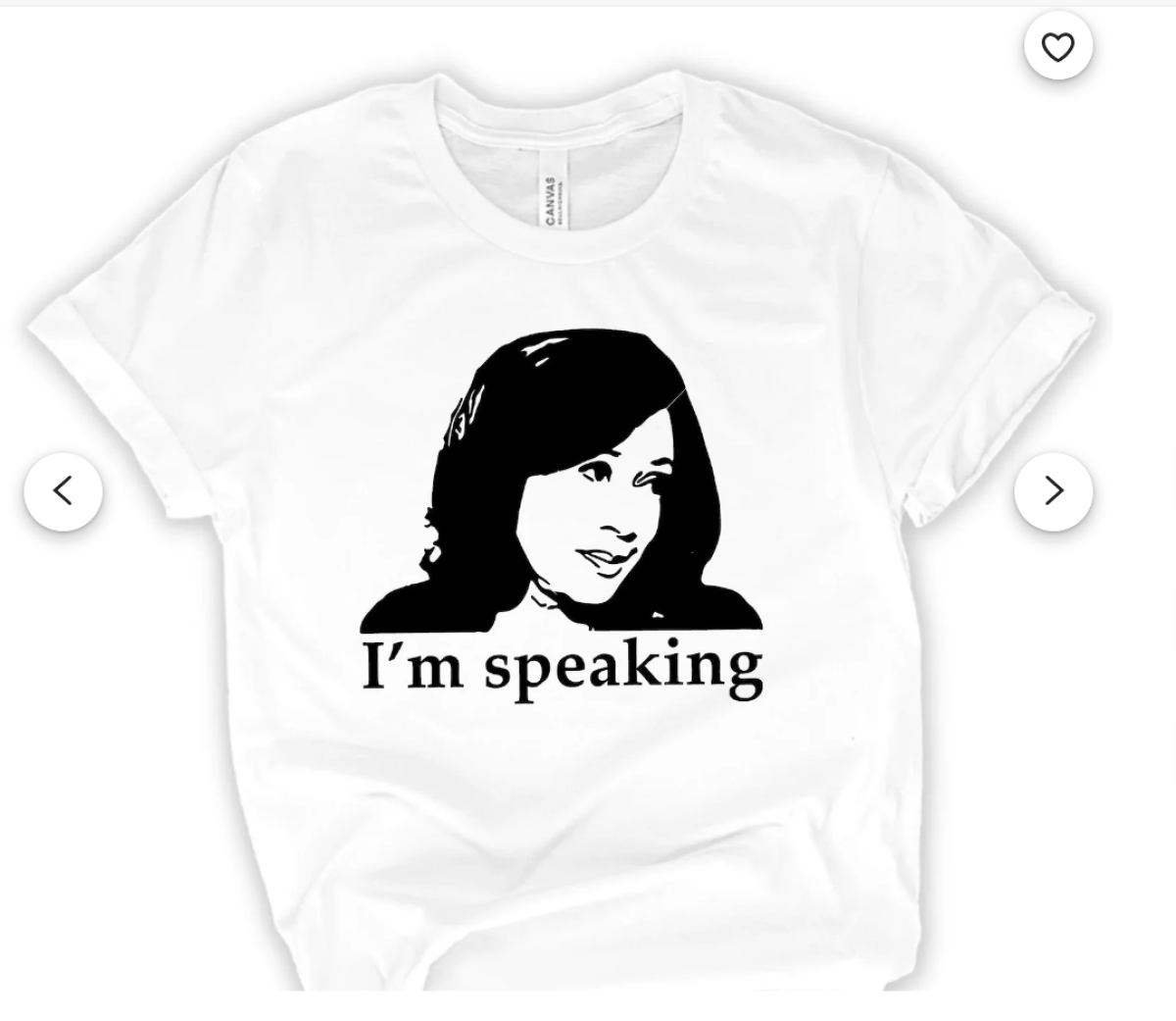 I'm Speaking merch