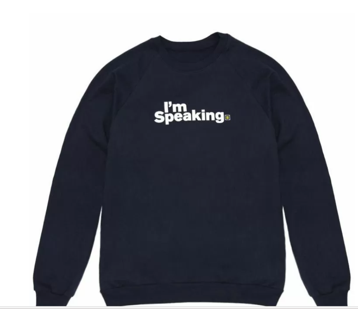 I'm Speaking merch