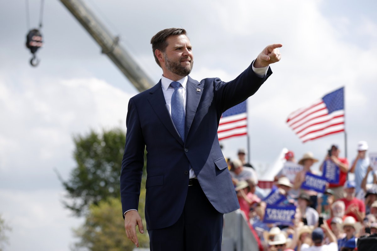 JD Vance at Michigan rally