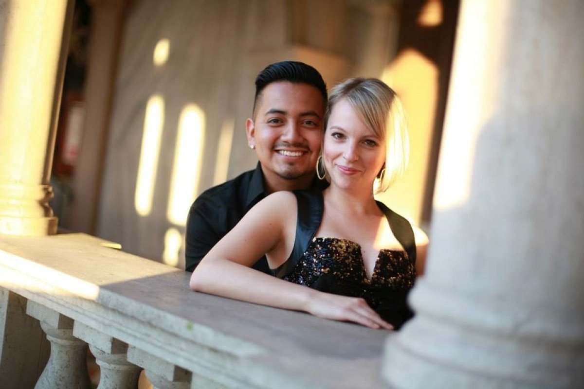 Jessika and Rico Ocampo