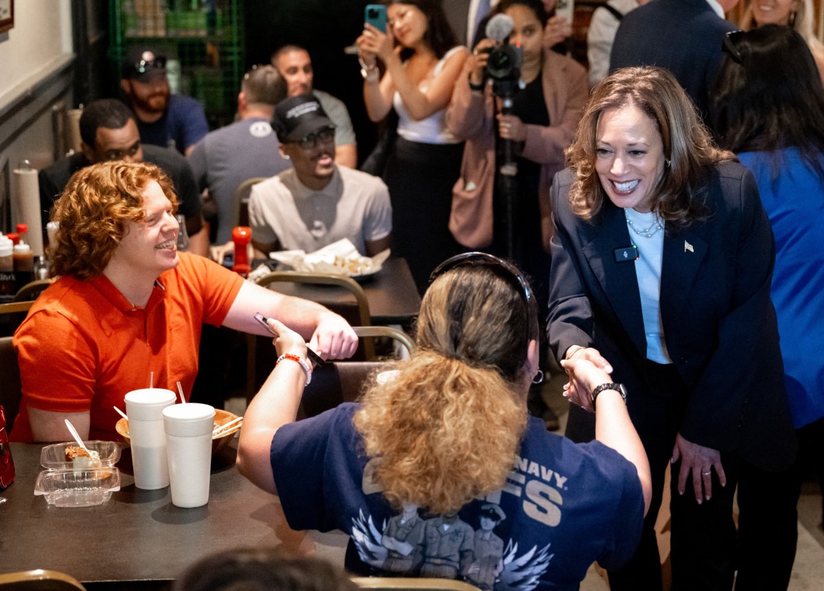 Kamala Harris Georgia