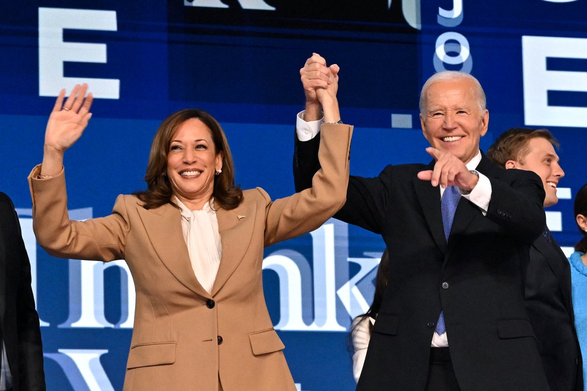 Kamala Harris Joe Biden