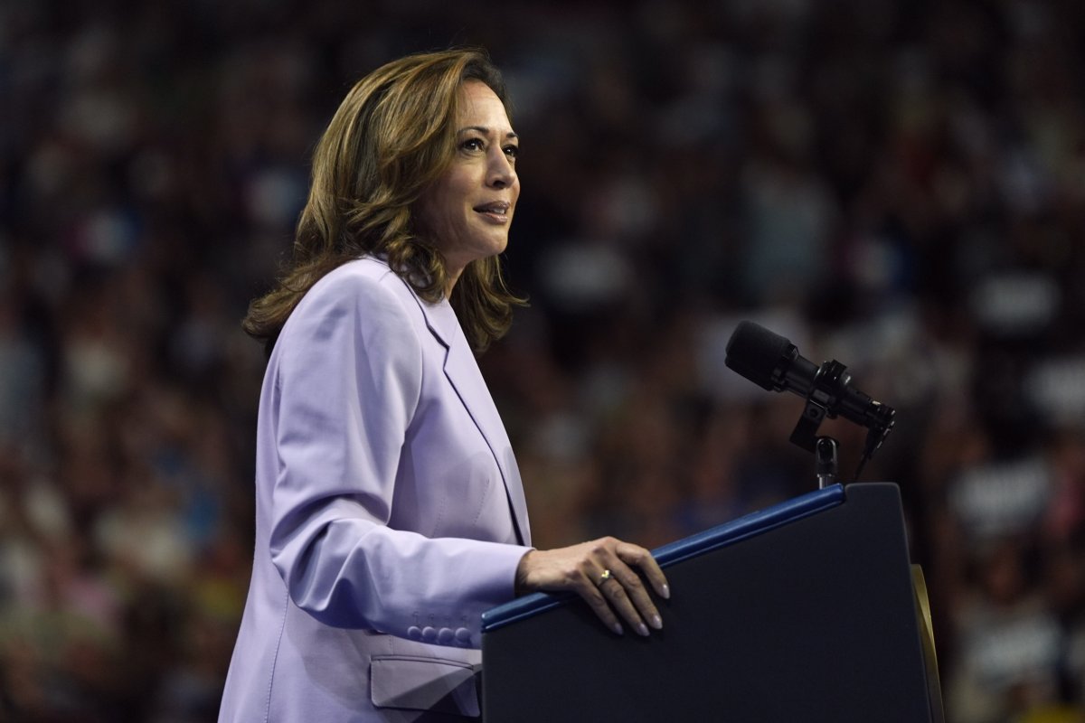 Kamala Harris Speaks at Las Vegas Rally
