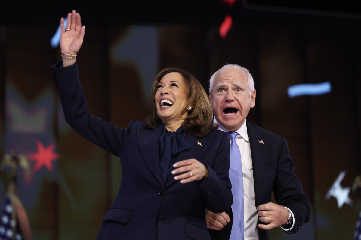 Kamala Harris Tim Walz
