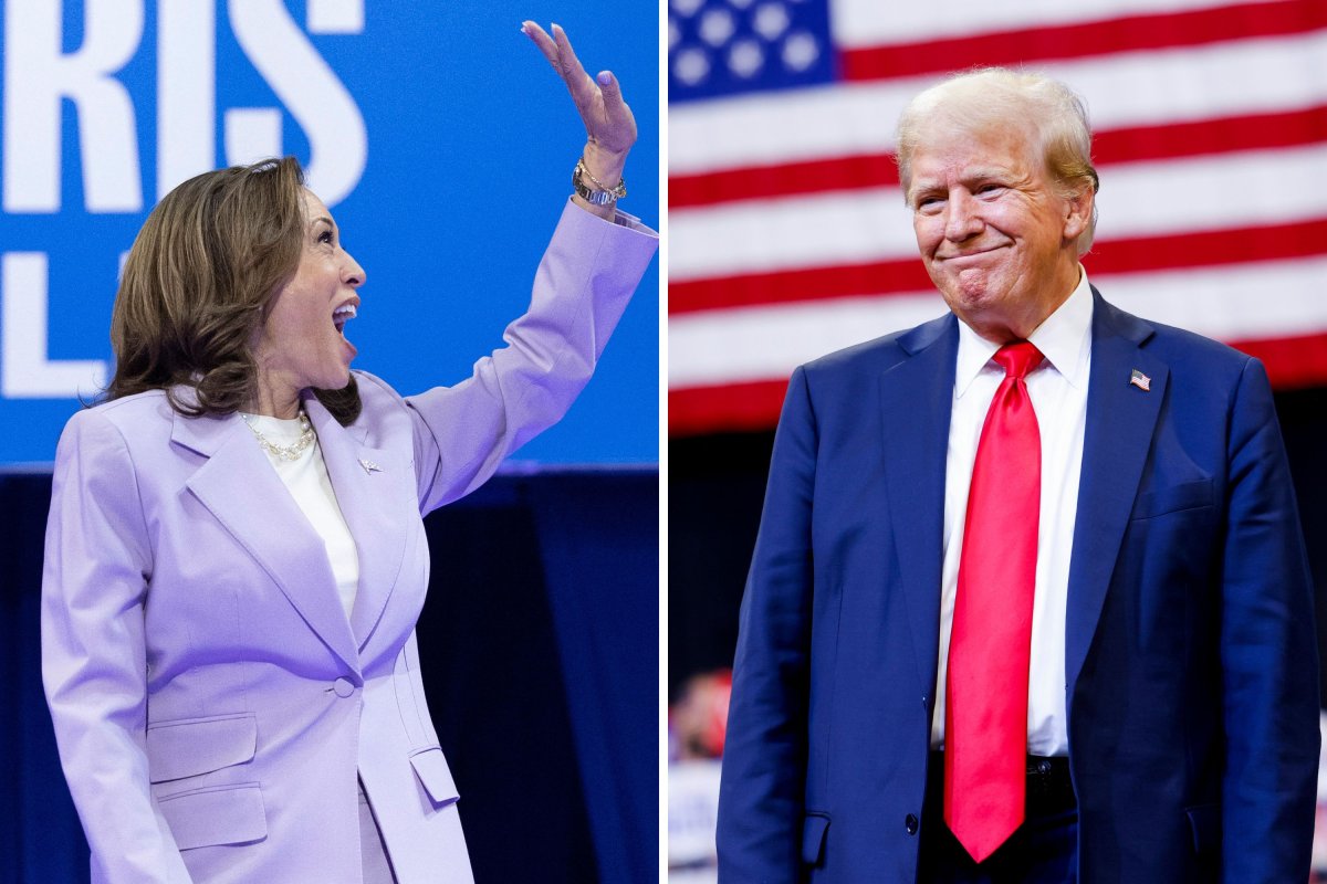 Kamala Harris vs. Donald Trump