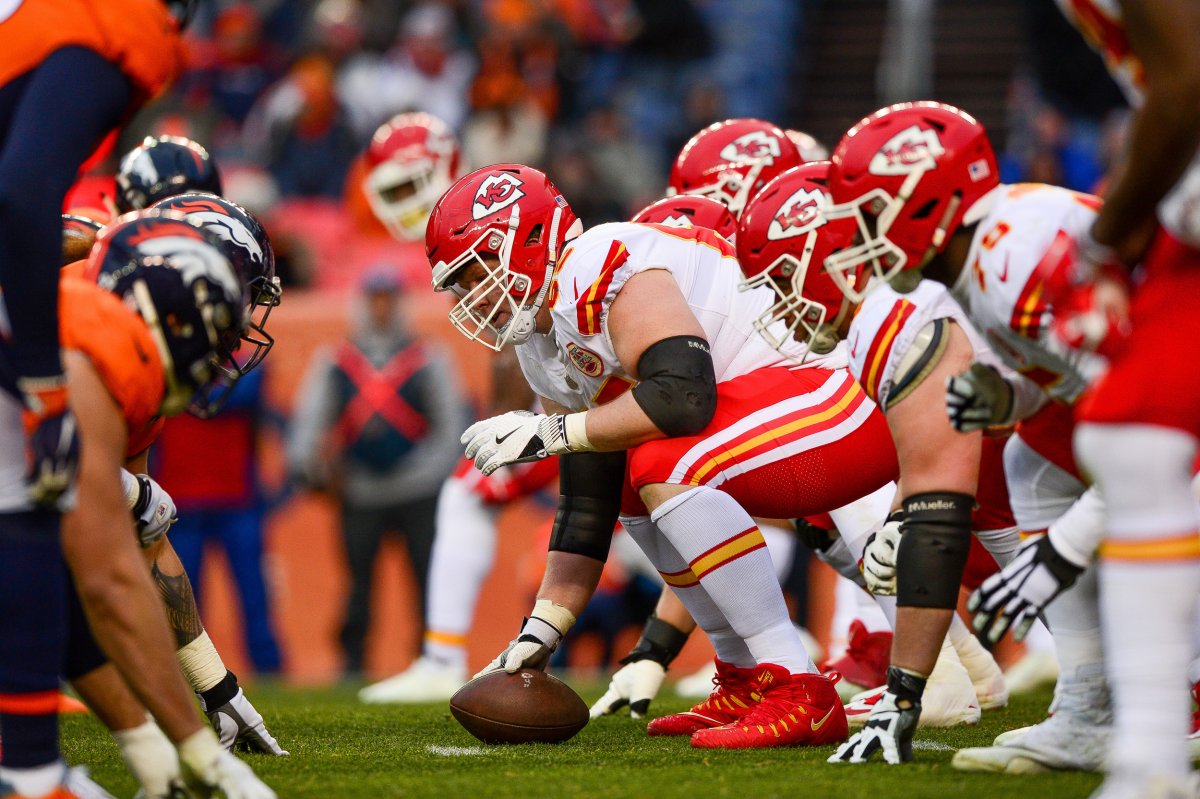 Kansas City Chiefs offensive line