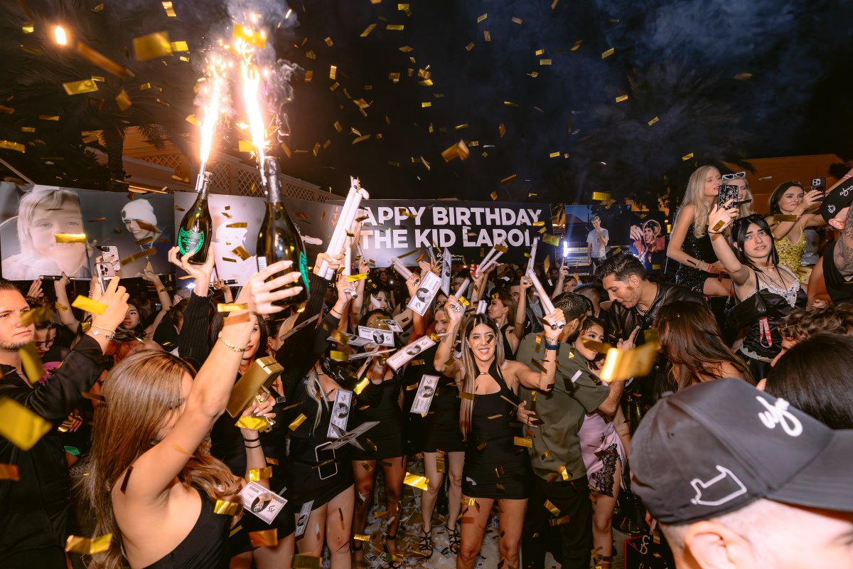 The Kid LAROI Birthday