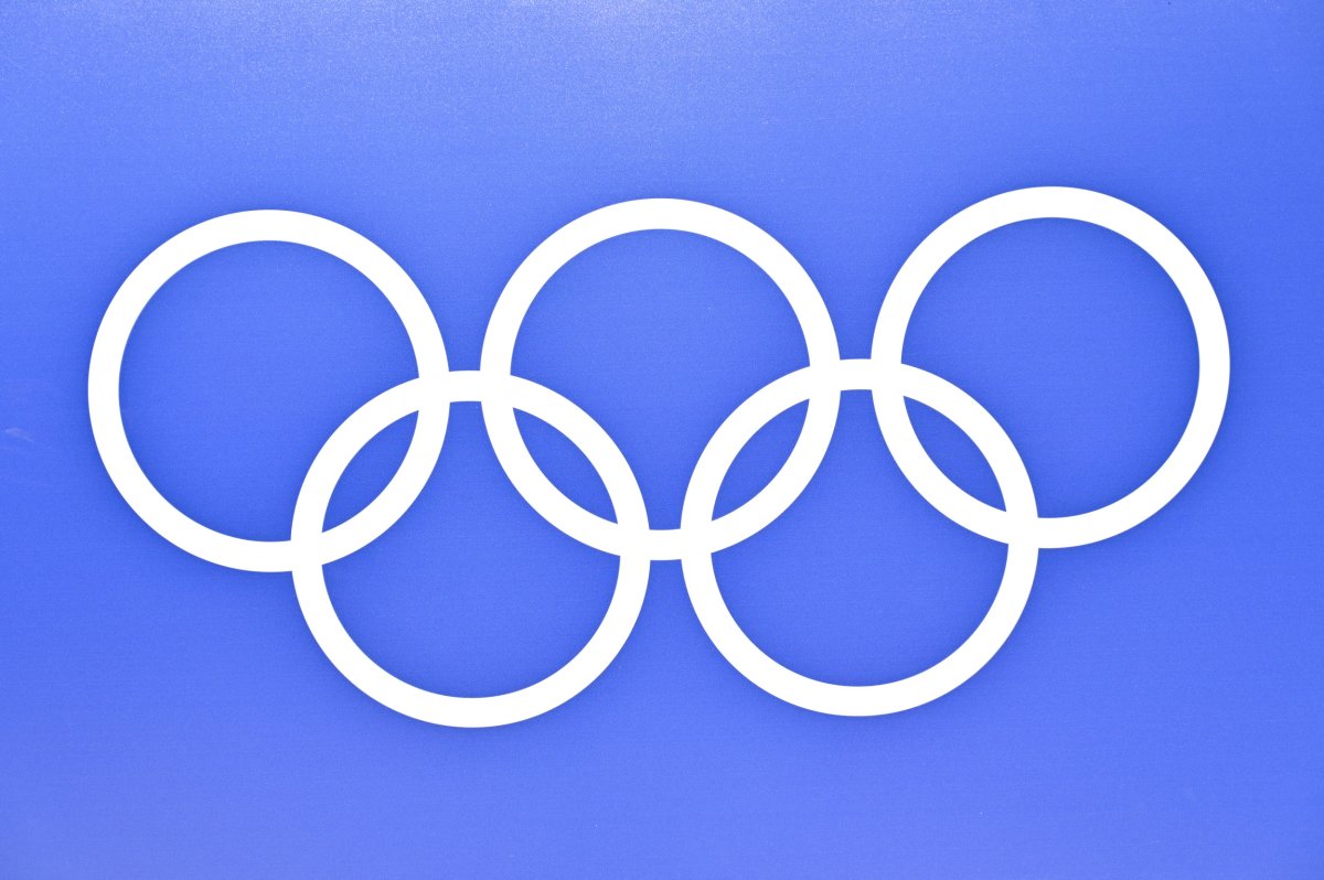 The logo of the Paris 2024 Olympic