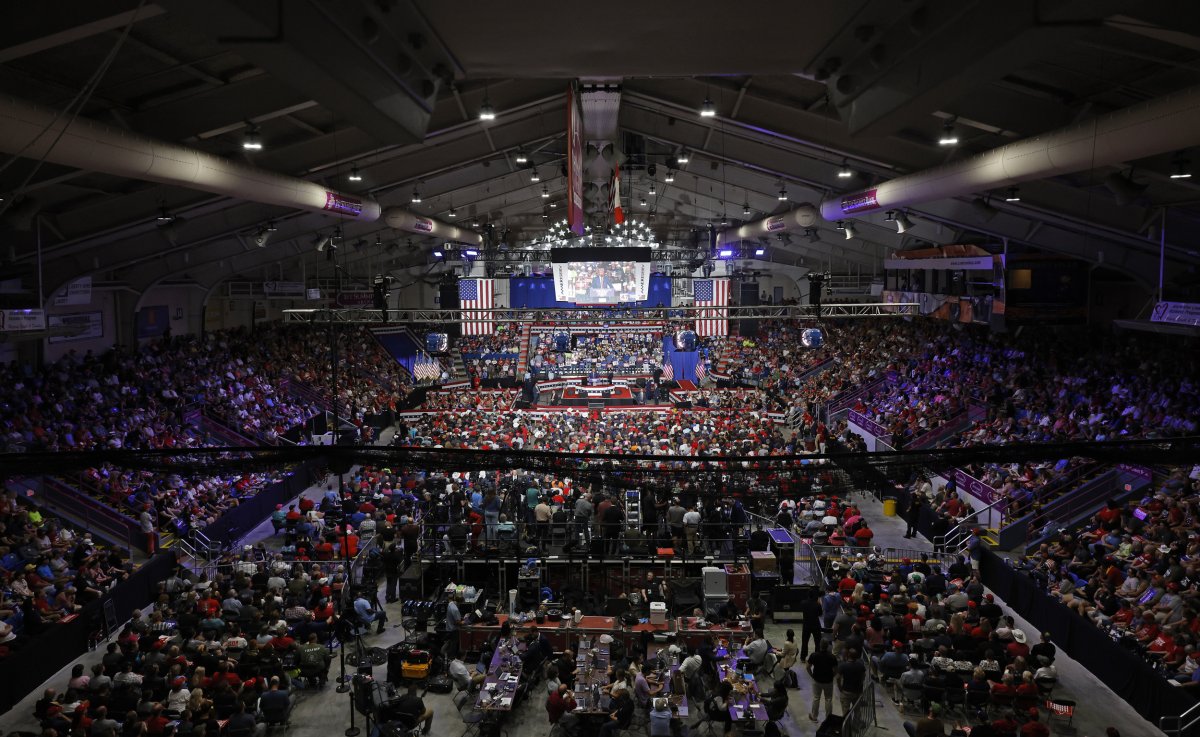 Man Detained at Donald Trump's Pennsylvania Rally