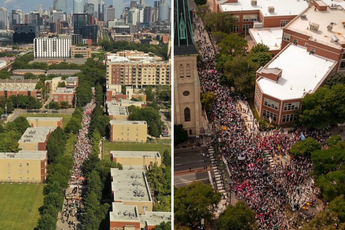 March on the DNC