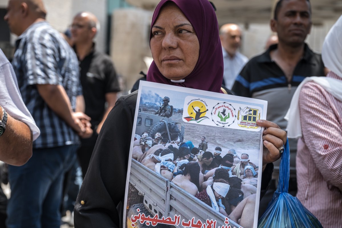 Palestinian activist