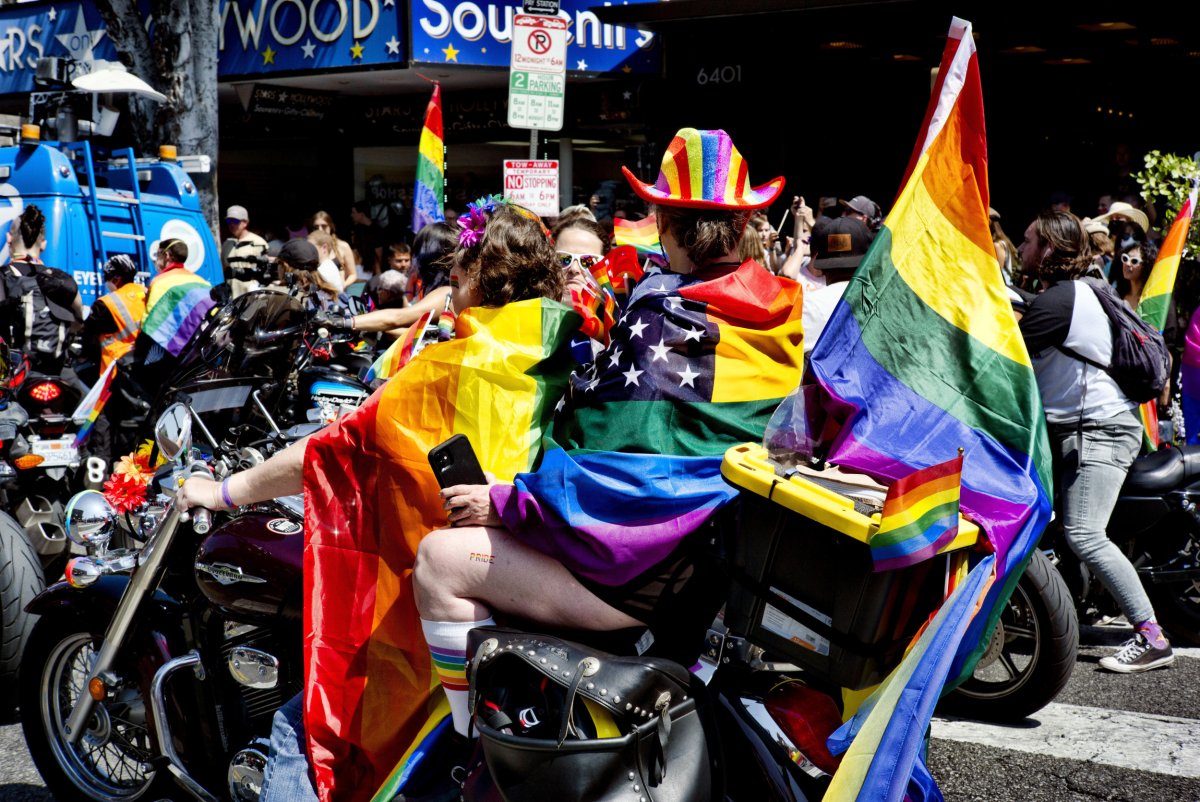 Pride Parade Harley-Davidson