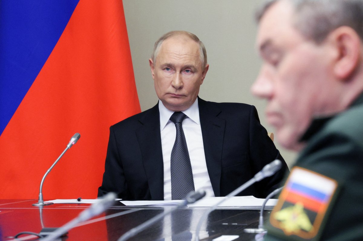 Russian President Vladimir Putin