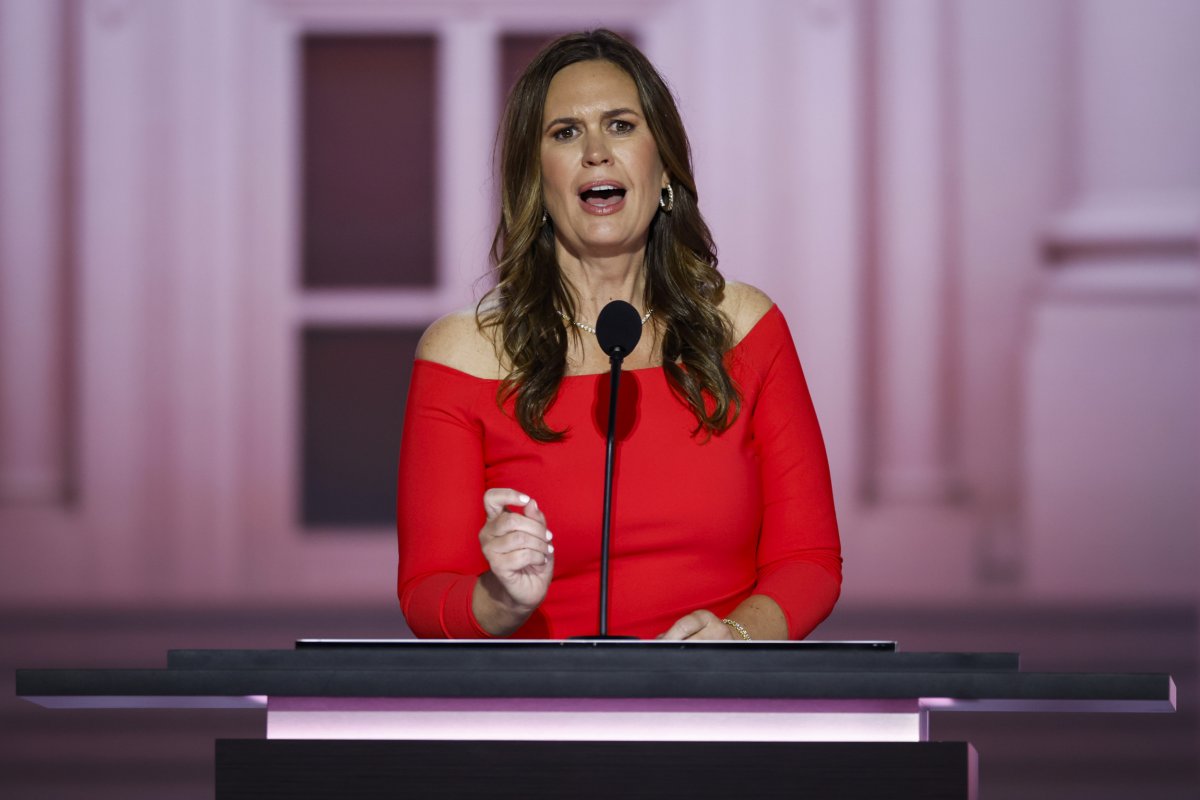 Sarah Huckabee Sanders