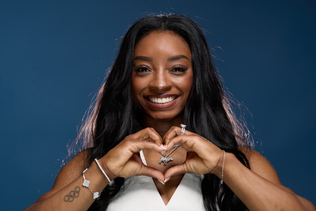 Simone Biles Paris Olympics 2024
