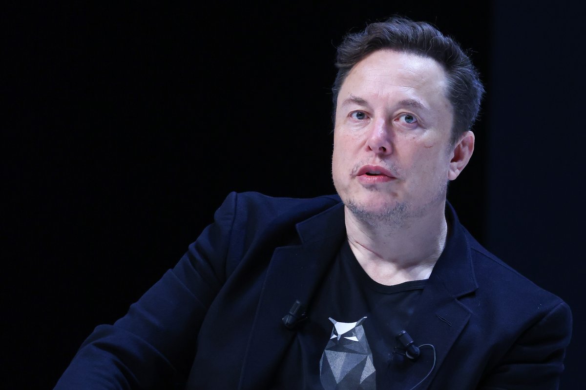 SpaceX's Elon Musk at Cannes Lions 2024