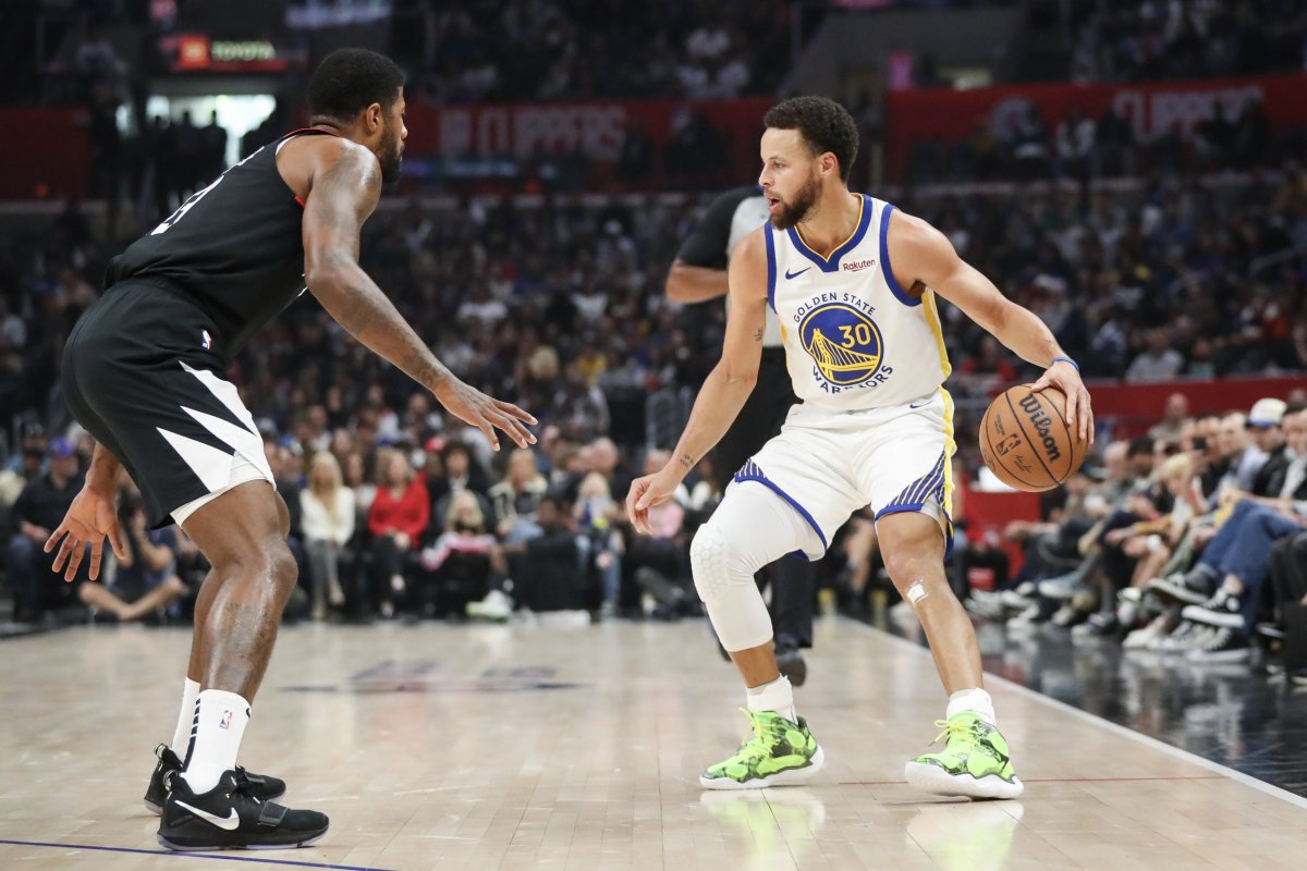Steph Curry, Paul George