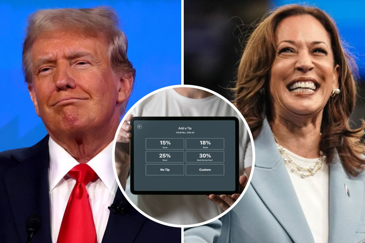Trump Harris Tips