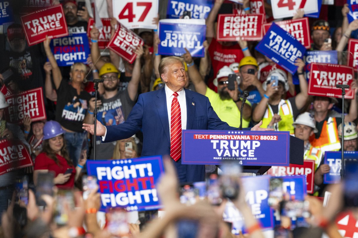 Trump PA rally