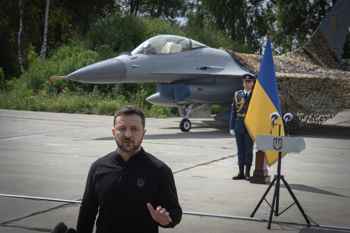 Ukraine President Volodymyr Zelensky