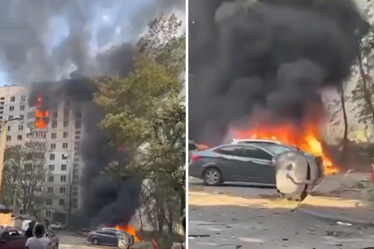 Ukraine strike