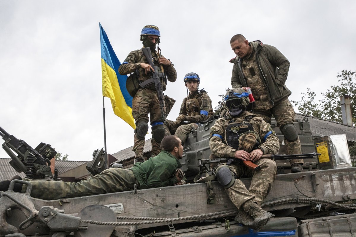Ukraine strikes Russian region first time